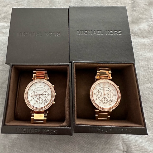 Women’s rose gold fashion watches - Picture 1 of 11